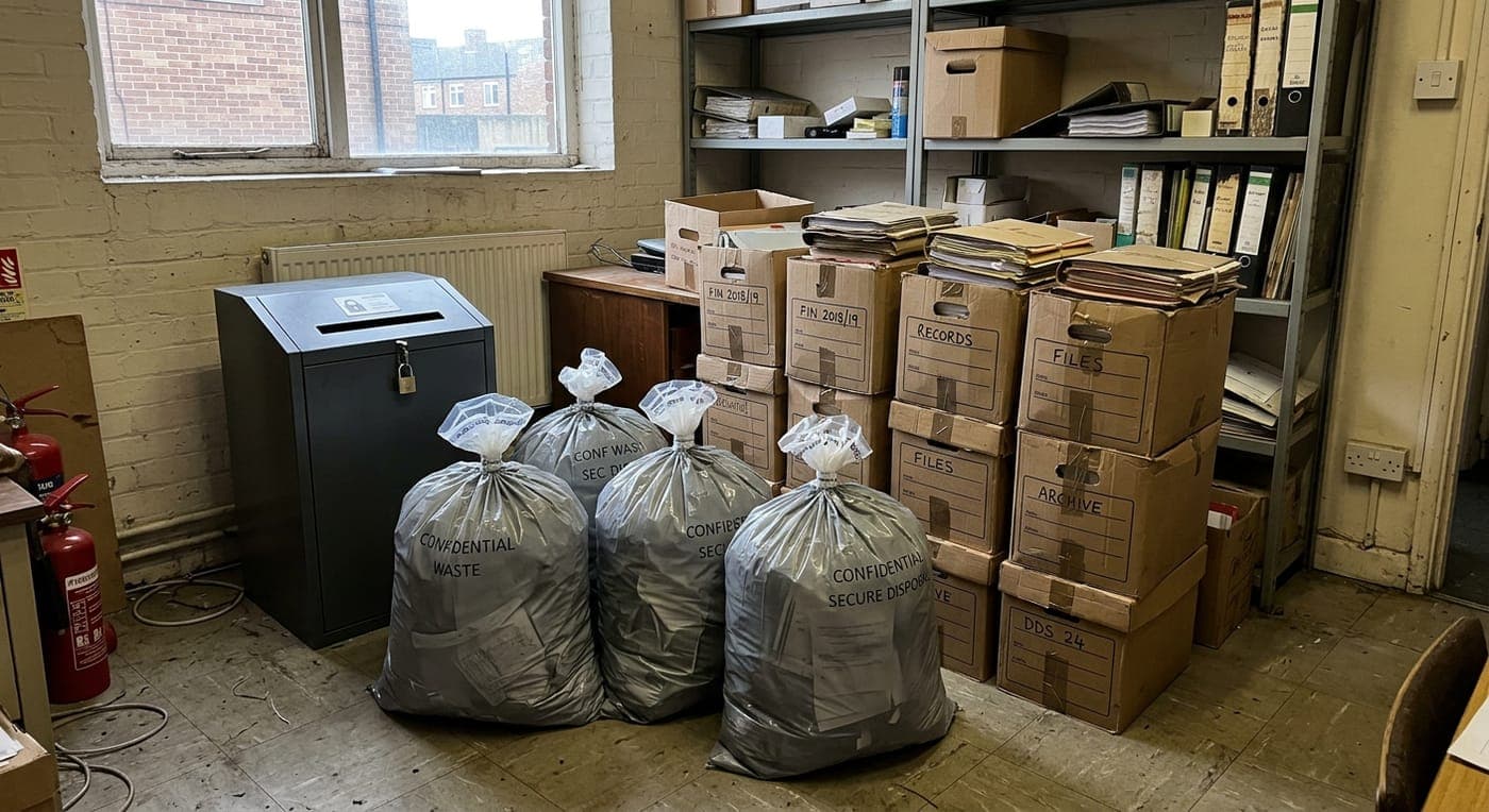 Confidential Waste & Paper Shredding