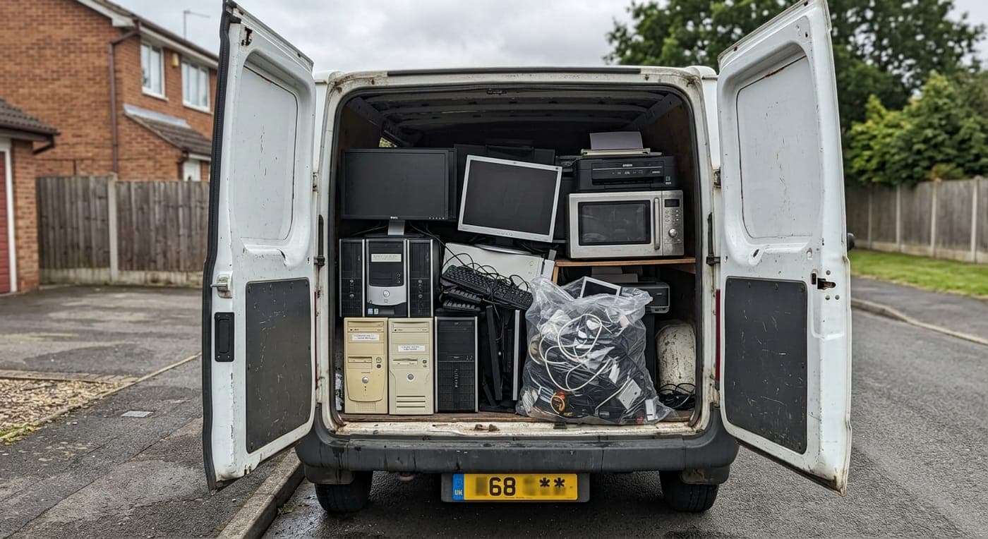 Specialist WEEE Waste Collection & Disposal
