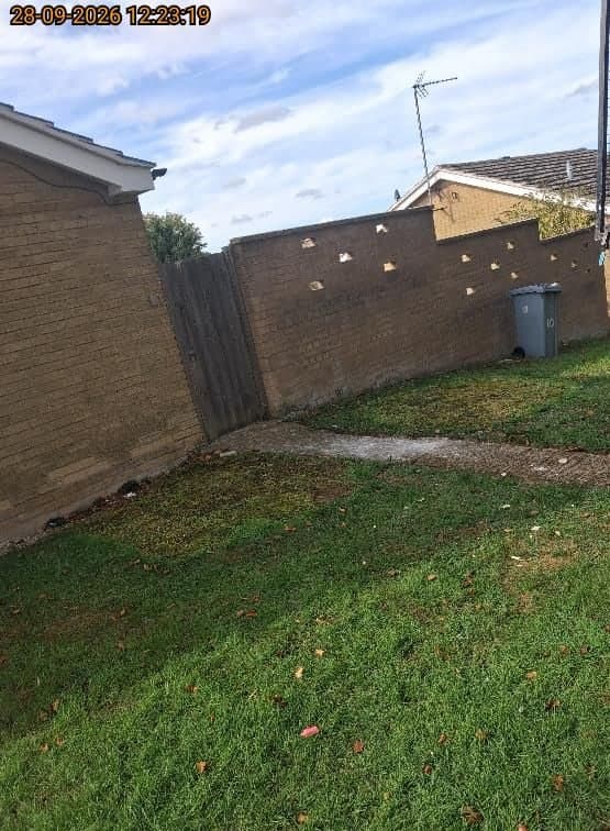 Housing & kitchen/bathroom waste, Chipping Norton after clearance
