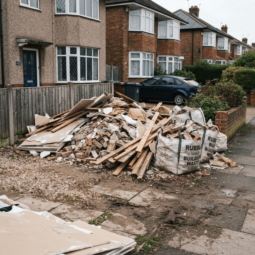 Building Waste collection and removal