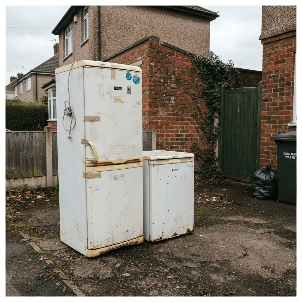 Fridges collection and removal
