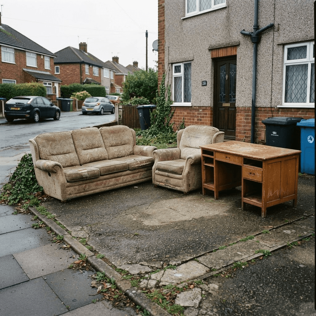 Furniture collection and removal