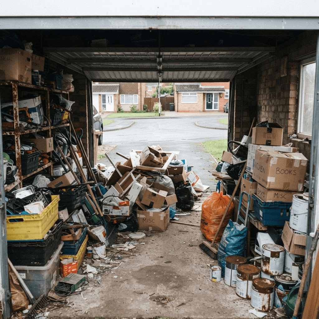 Loft & Garage Clearance collection and removal