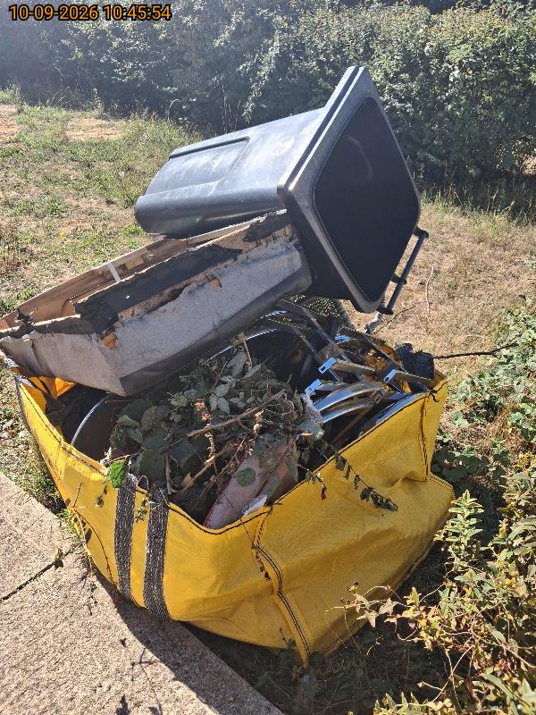 Garden & bulky waste clearance before clearance
