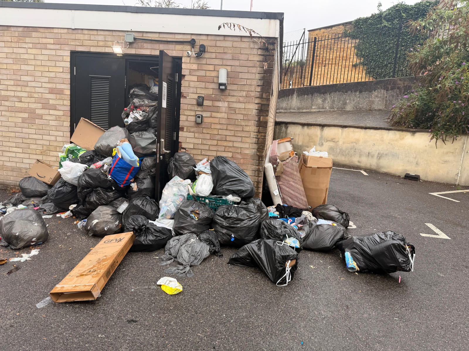 Housing Association Waste Removal in Didcot, Oxfordshire