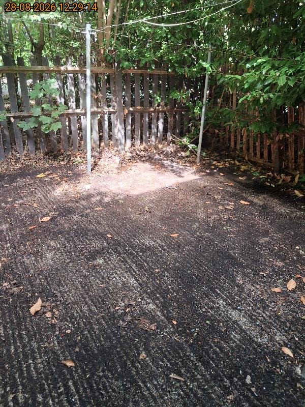Fly-tipped mattress removal after clearance