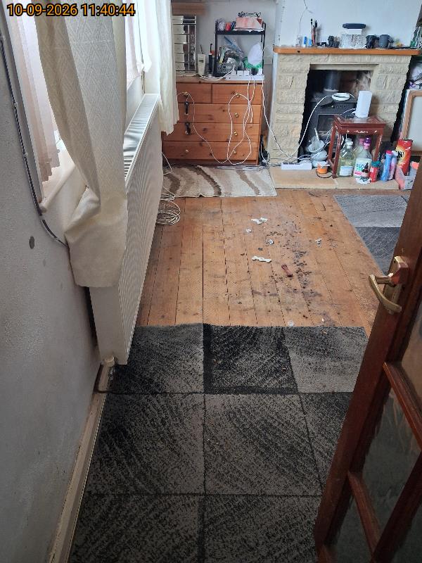 Leather sofa removal, lounge after clearance