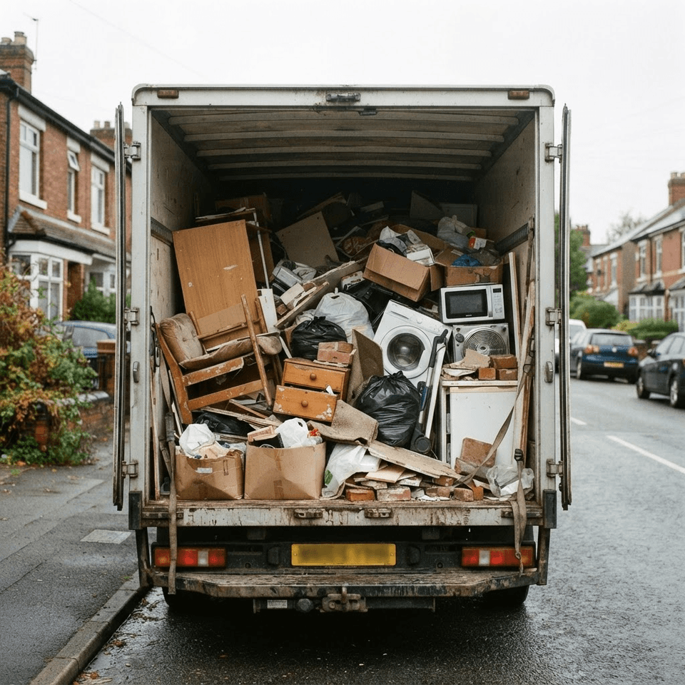 Large Load — approximately 12 washing machines or a builder’s skip of waste