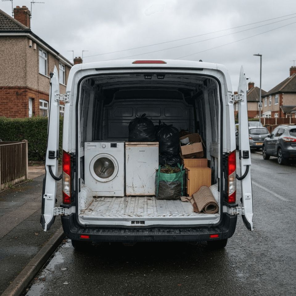 Mini Load — approximately 2 washing machines of waste