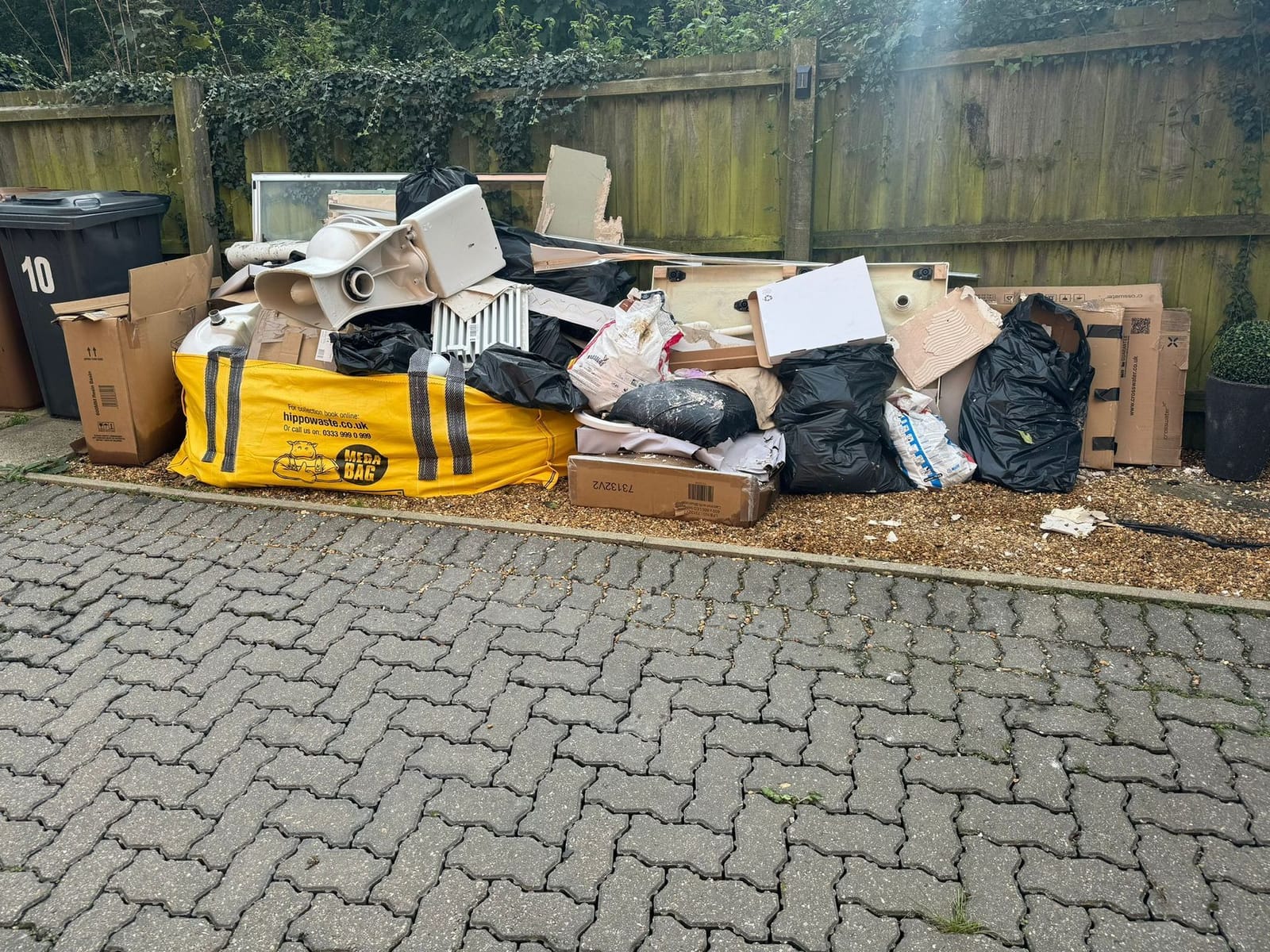 Waste Removal for Bathroom & Kitchen Fitters