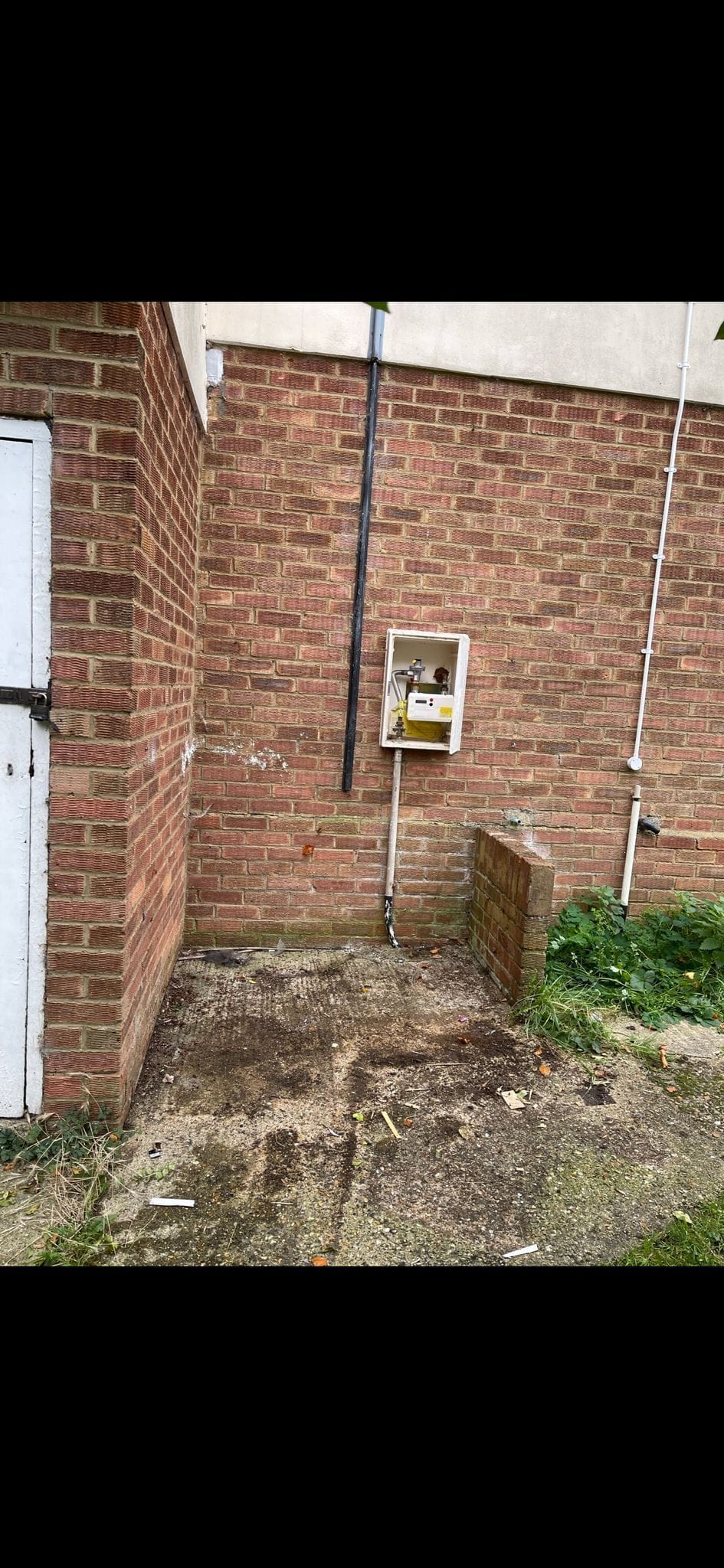 House clearance, Aylesbury after clearance