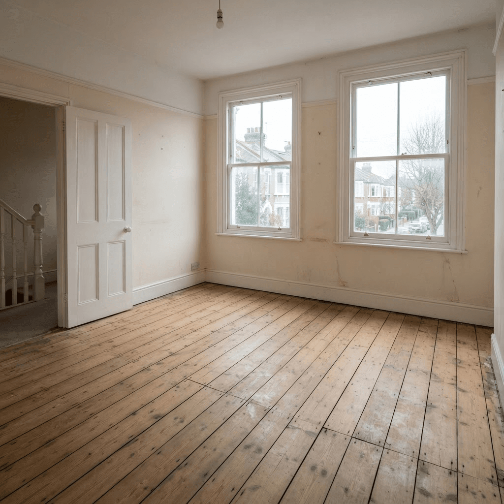 Vacant Property Cleaning & Clearance
