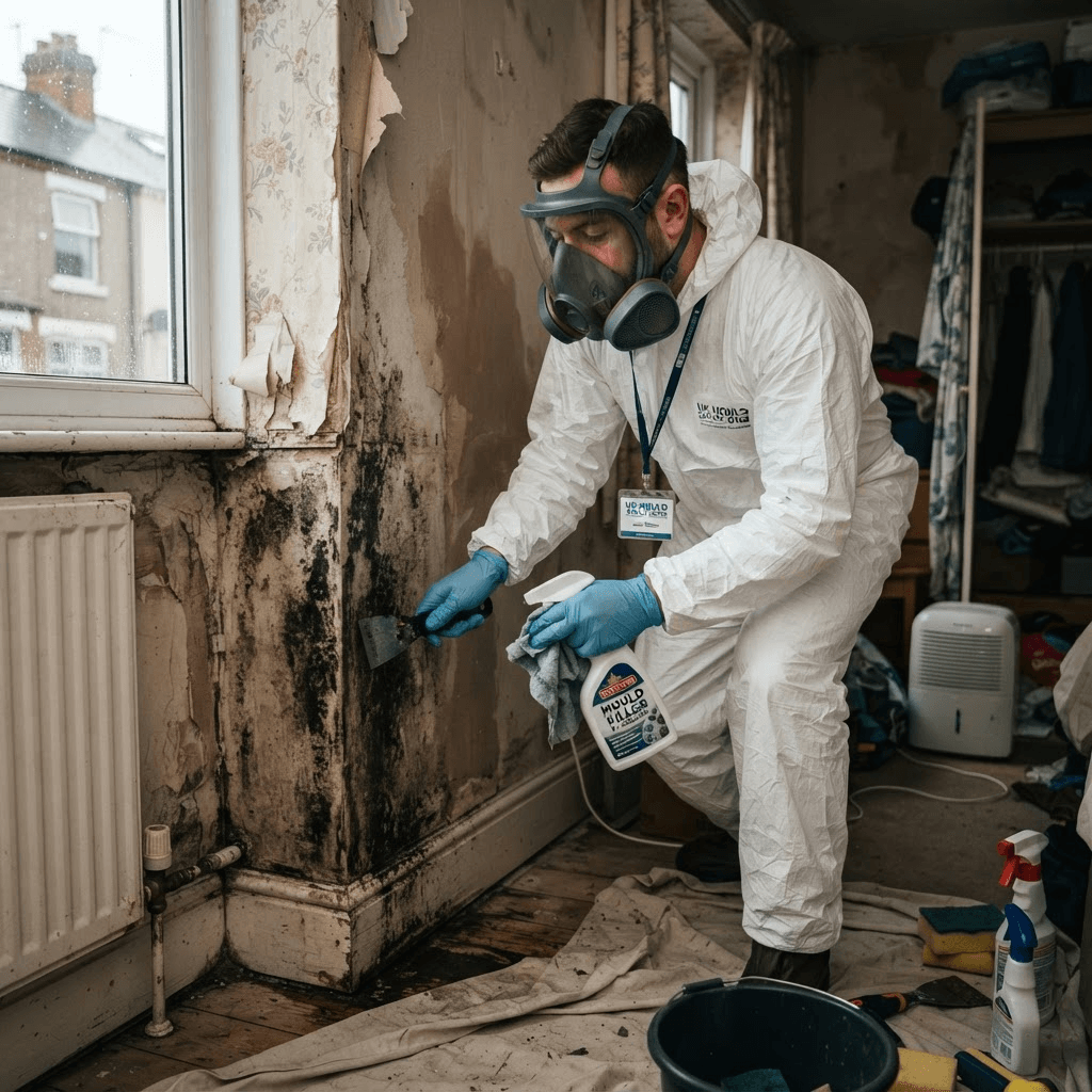 Mould Eradication & Damp Treatment