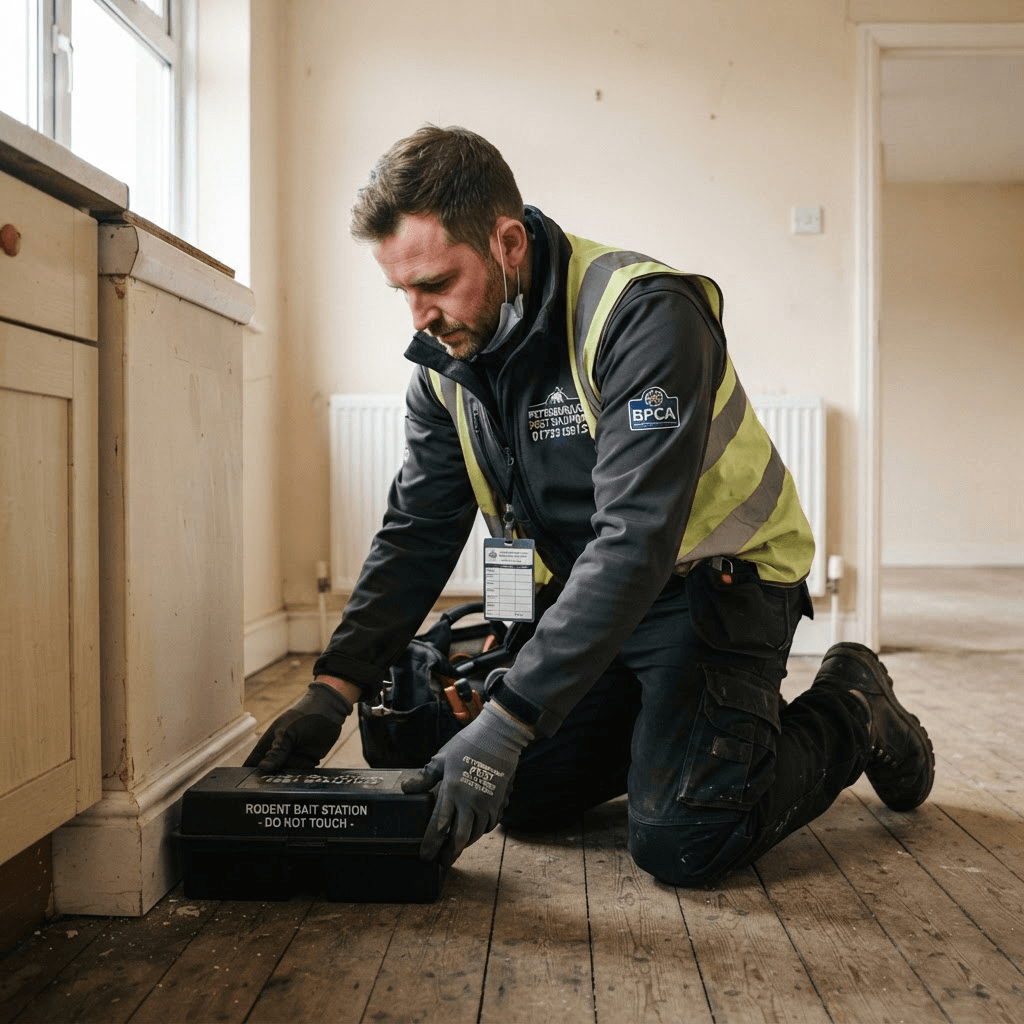 Vacant Property Pest Control